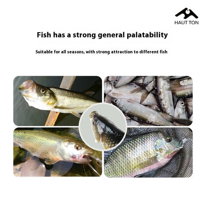 Lure Fly Hook Soft Bait Bionic Insect Fake Bait Fly Hook with Fish Attractant for Stream Fishing for Mouthfish and Whitefish