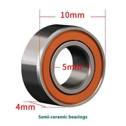Fishing Reel Special Full Ceramic Bearing Inner Diameter 3mm Water Drop Reel Line Cup Modification DIY Accessories