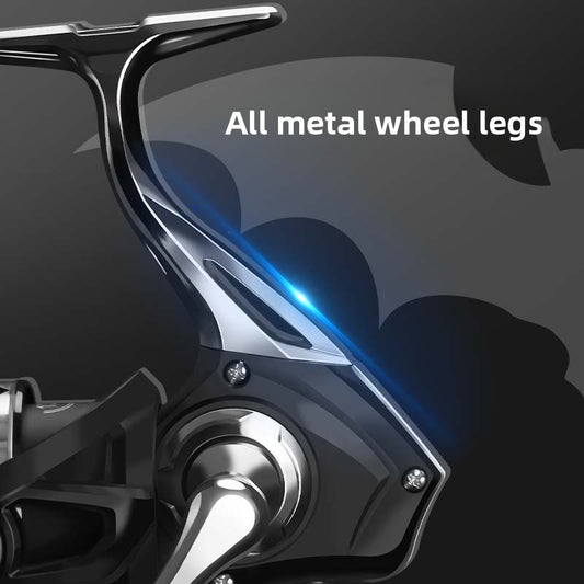 Full Metal Spinning Wheel Wholesale Fishing Wheel Deep Line Cup Lure Wheel Sea Rod Wheel Fish Wheel Anchor Fish Wheel Black Fishing Wheel DV