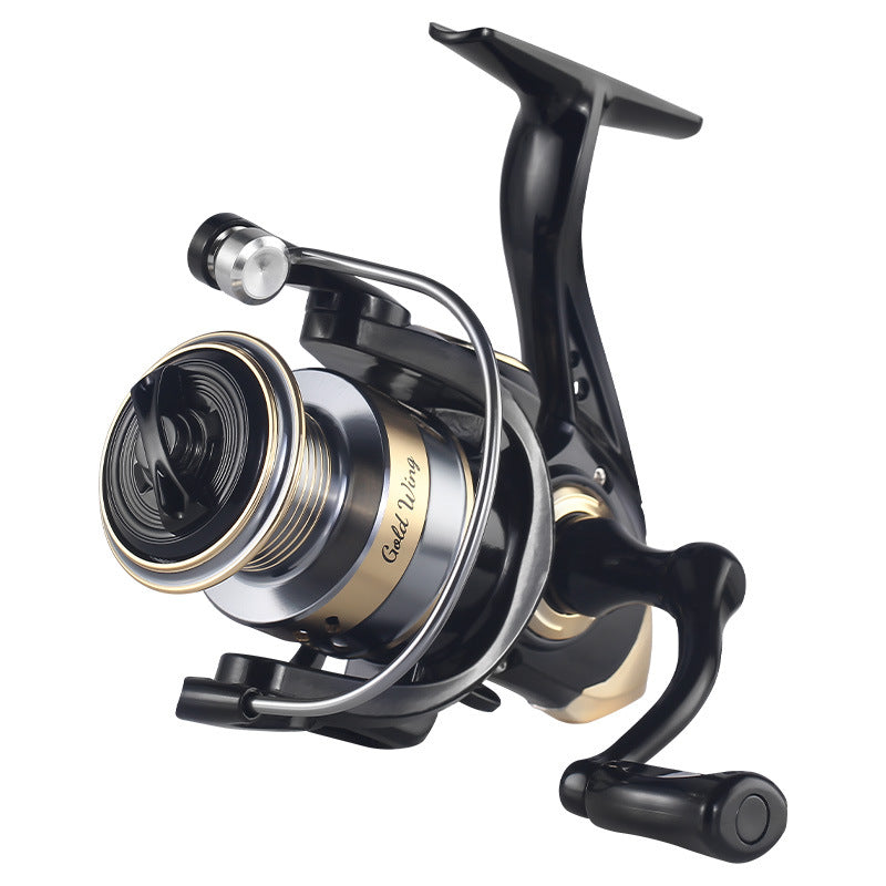Lure Spinning Reel Fishing Reel Full Metal Line Cup Sea Rod Reel Anchor Fish Reel Long Casting Reel Fish Reel GW