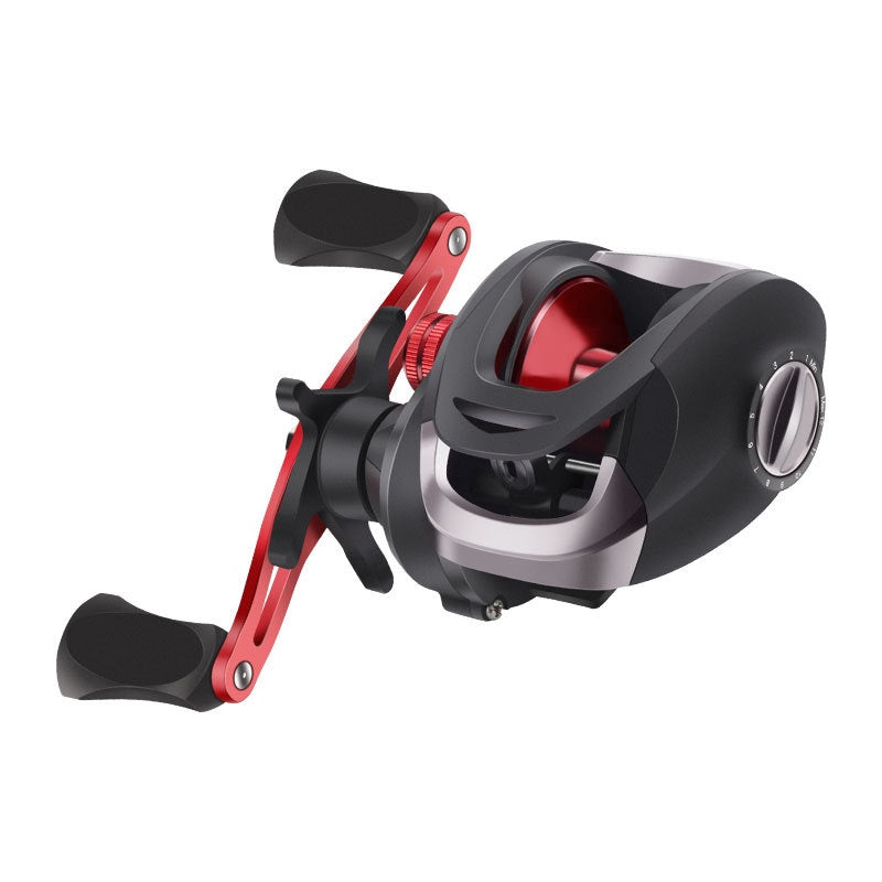 Haodun Lure Baitcasting Reel Wholesale Long Casting Anti-Explosion Line Fishing Reel Fishing Reel for Blackfish Micro Baitcasting Reel HD