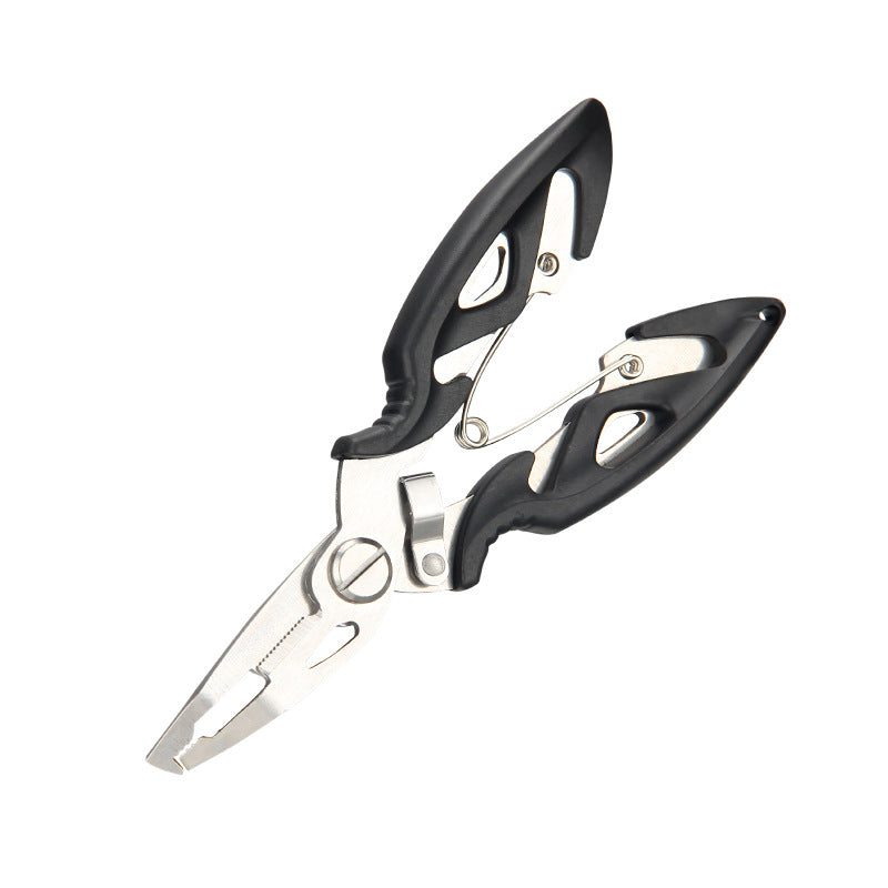 Multifunctional Fish Control Device Micro Lure Pliers Set Fishing Fish Lifting Device Beginner Fish Gripper Can Cut PE Line