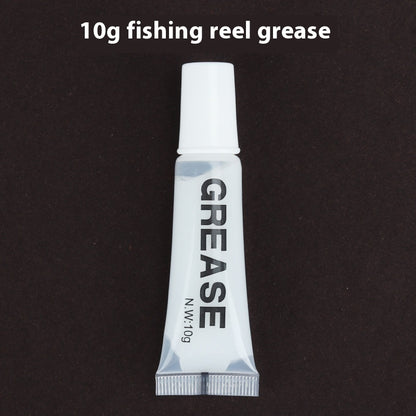 Fishing Reel Maintenance Grease 20ml Spinning Reel Bearing Gear Lubricant Water Drop Reel Lubricant Maintenance Oil