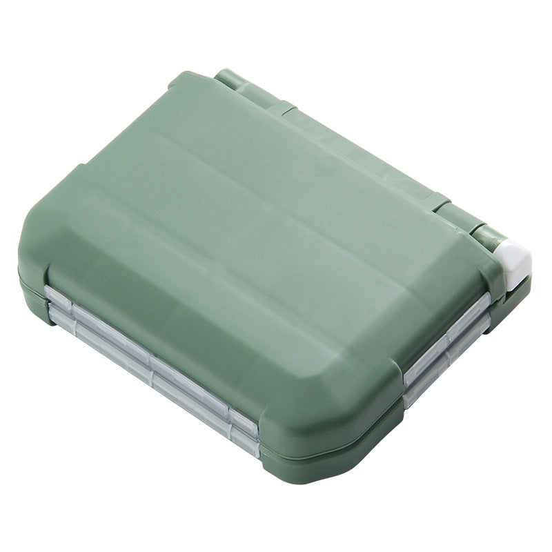 Lure Accessories Storage Box with Pins, Eight-Shaped Rings, Jig Head Hooks, Crankbaits, and Lead Sinkers, Detachable Space