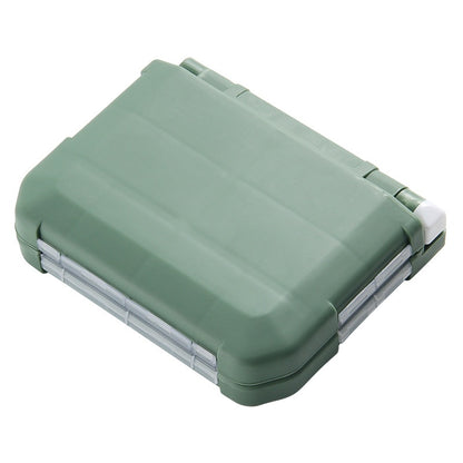 Lure Accessories Storage Box with Pins, Eight-Shaped Rings, Jig Head Hooks, Crankbaits, and Lead Sinkers, Detachable Space