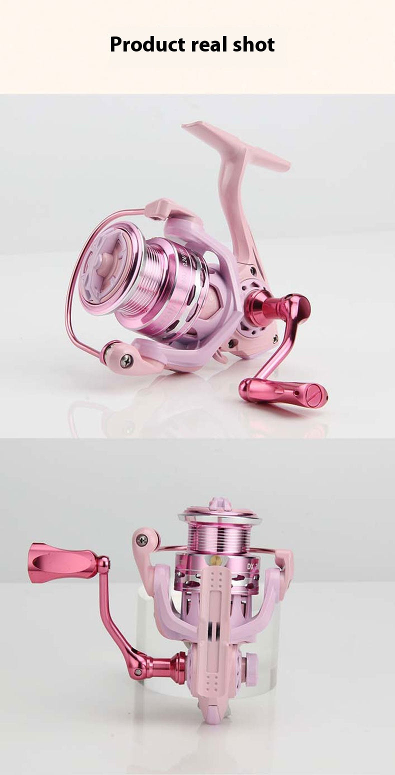 Spinning Reel Wholesale Lure Fishing Reel Full Metal Micro Line Cup Sea Rod Reel Macaron Sea Fishing Reel Fish Reel DS