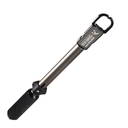 Wholesale Aluminum Alloy Multifunctional Fish Control Device Push Type Extended Fish Control Clip Lure Big Fish Clip with Rotating Unloading