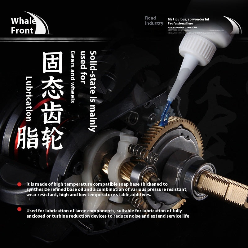 Fishing Reel Maintenance Grease 20ml Spinning Reel Bearing Gear Lubricant Water Drop Reel Lubricant Maintenance Oil