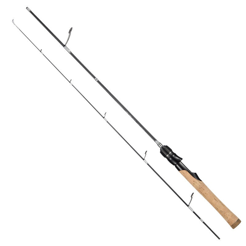 Carbon Cork UL Lure Rod 1.35m Micro Rod for Snakehead and Whitebait Fishing Rod Wholesale