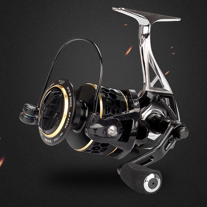Fishing Reel GTS Third Generation Full Metal Fishing Reel Sea Rod Casting Rod Fishing Reel Rock Fishing Long Casting Full Metal Spinning Reel