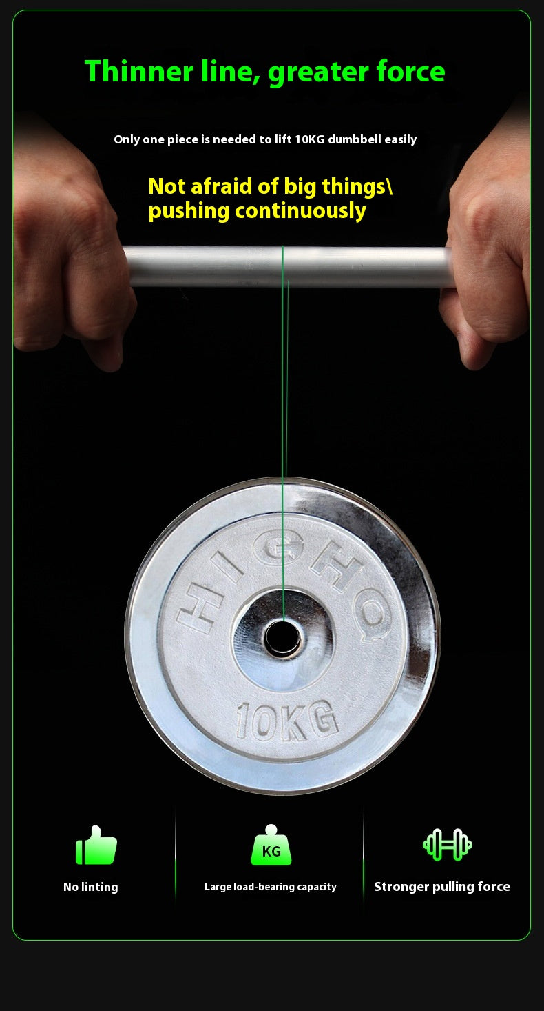 500.8m Strand Strong Horse Line 300.4m Strand Anti-Bite PE Lure Line Wholesale 10.1m Colors Sea Fishing Line