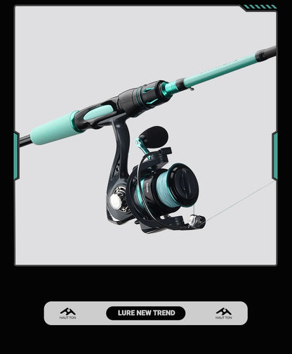 Long Casting Universal Lure Rod Double Rod Tip ML Adjustment UL Adjustment M Adjustment Carbon Fiber Fishing Rod Wholesale Mouth Rod Micro Rod