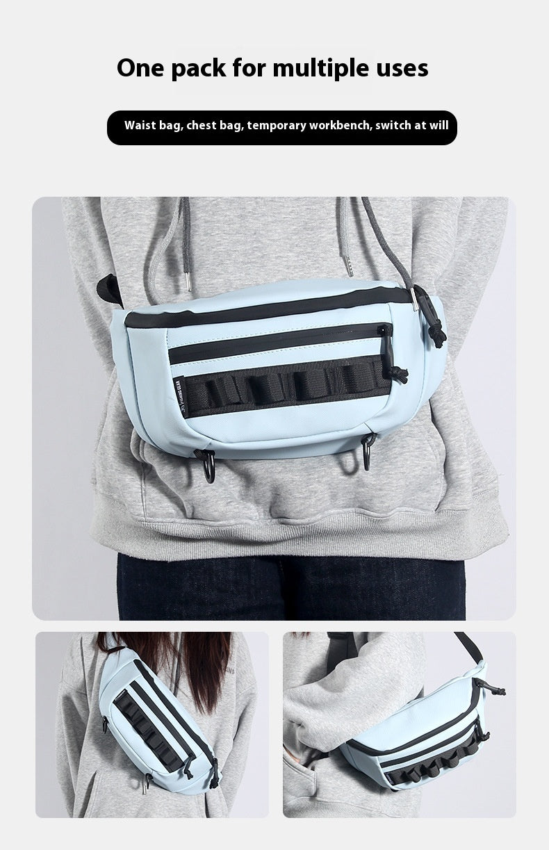Multifunctional Lure Bag Wholesale Large Capacity Fishing Waist Bag Waterproof Crossbody Bag Lure Waist Bag Outdoor Bag