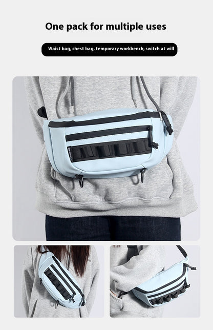 Multifunctional Lure Bag Wholesale Large Capacity Fishing Waist Bag Waterproof Crossbody Bag Lure Waist Bag Outdoor Bag