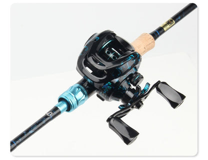 Anti-Explosion Line Water Drop Reel Wholesale Metal Lure Reel Long Casting Fishing Reel Lei Qiang Black Fishing Reel Sea Fishing Reel