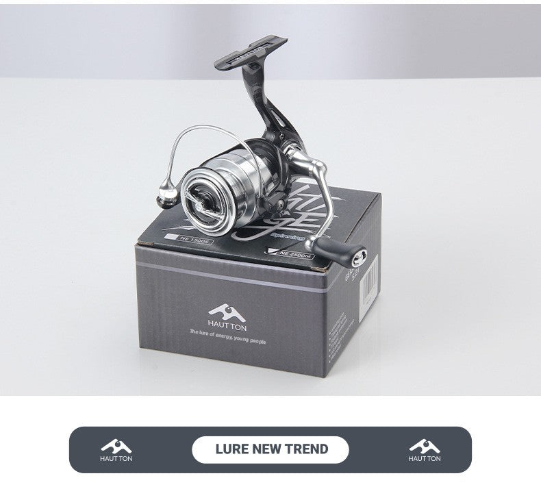 Night Blade Spinning Reel Lure Casting Reel Carbon Fiber Saltwater Resistant Fishing Reel 5+1 Stainless Steel Bearing Micro Reel