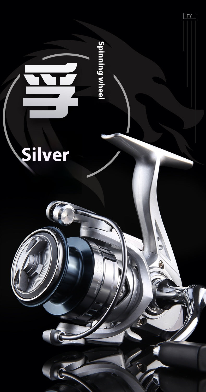 Micro Fishing Reel Small Golf Lure Spinning Reel Wholesale 5.2:1 Speed Ratio 3 New Fishing Reel FY