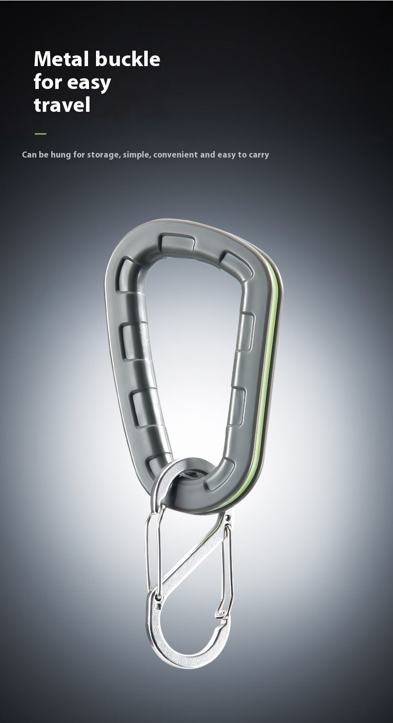 Lure PE Line Durable Nylon Line Bottom Hanging Line Device with Locking Buckle, Rod-Friendly Outdoor Line Breaker