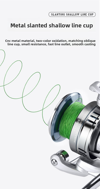 Mini Golf Lure Spinning Reel Stella Double Arm Fishing Reel Long Casting Micro Fishing Reel SW