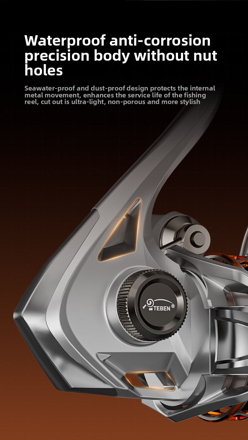 Linglong Spinning Reel Youth Edition Wholesale 2025 New Model Micro Lure Fishing Reel Only 109g Fishing Reel 5+1