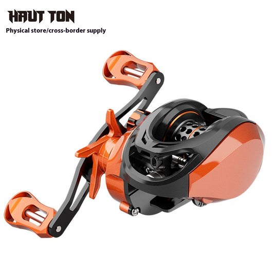 Long Casting Lure Baitcasting Reel Wholesale 7+1 Bearing 7.2:1 Gear Ratio Fishing Reel Micro Fishing Reel Sea Rod Reel