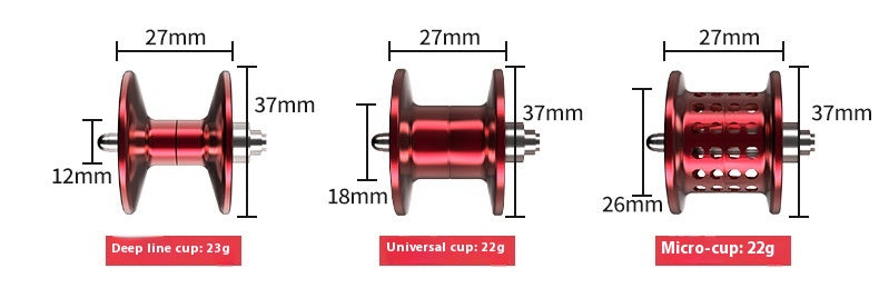 Haodun Lure Baitcasting Reel Wholesale Long Casting Anti-Explosion Line Fishing Reel Fishing Reel for Blackfish Micro Baitcasting Reel HD