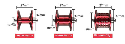 Haodun Lure Baitcasting Reel Wholesale Long Casting Anti-Explosion Line Fishing Reel Fishing Reel for Blackfish Micro Baitcasting Reel HD