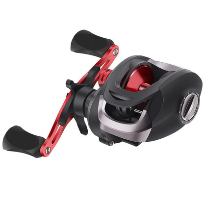 Haodun Lure Baitcasting Reel Wholesale Long Casting Anti-Explosion Line Fishing Reel Fishing Reel for Blackfish Micro Baitcasting Reel HD