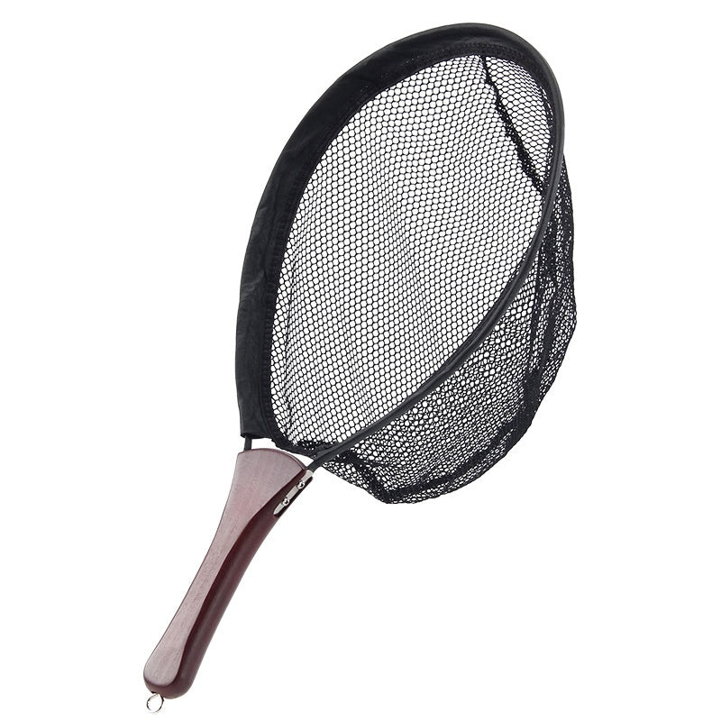 Micro Lure Foldable Landing Net Portable Stream Landing Net Fly Fishing Mini Small Fishing Net Pocket Retractable Only 23cm