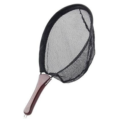 Micro Lure Foldable Landing Net Portable Stream Landing Net Fly Fishing Mini Small Fishing Net Pocket Retractable Only 23cm
