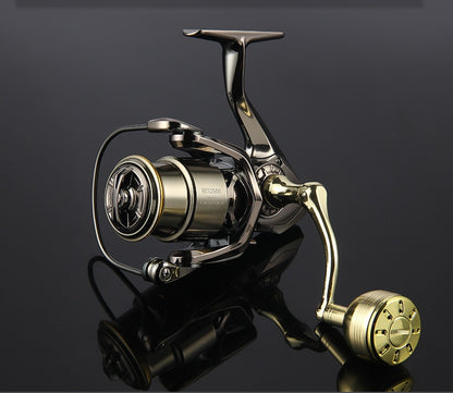 Wholesale Spinning Wheel Metal Crank Arm Metal Spherical Modified Crank Fishing Wheel Single Double Crank Accessories Grip Ball