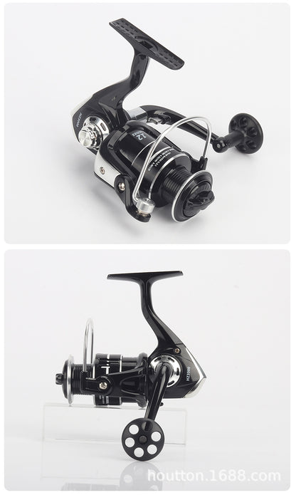 Sea Rod Fishing Reel Lure Casting Reel Wholesale Full Metal Line Cup Grip Pellet Fishing Reel Long Casting Sea Fishing Reel HZ