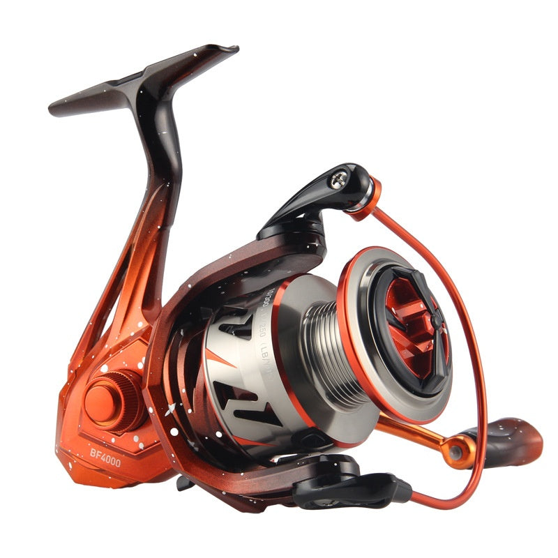 25 Years New Product Lure Spinning Wheel Wholesale Long Casting Micro Wheel Fishing Wheel Fishing Reel Sea Rod Wheel Fishing Wheel