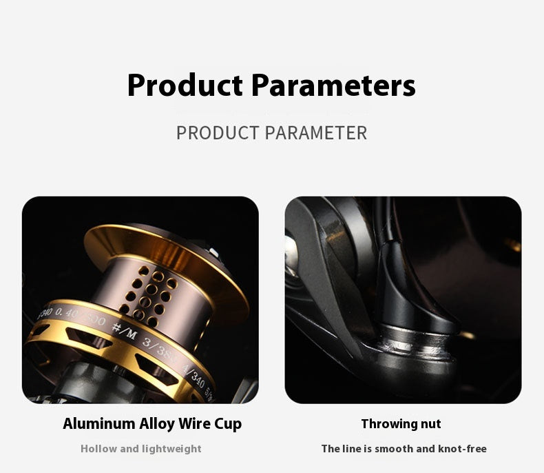 Spinning Reel Long Casting Sea Rod Reel Casting Reel Fishing Reel 12000 Fish Reel Sea Rod Reel Fishing Line Reel Anchor Reel Fishing Gear