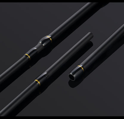 M Tuning Lure Rod Wholesale MH Hardness Lei Qiang Rod Black Rod UL Micro Object Horse Mouth Fishing Rod Long Casting Fishing Rod
