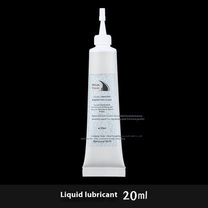 Fishing Reel Maintenance Grease 20ml Spinning Reel Bearing Gear Lubricant Water Drop Reel Lubricant Maintenance Oil
