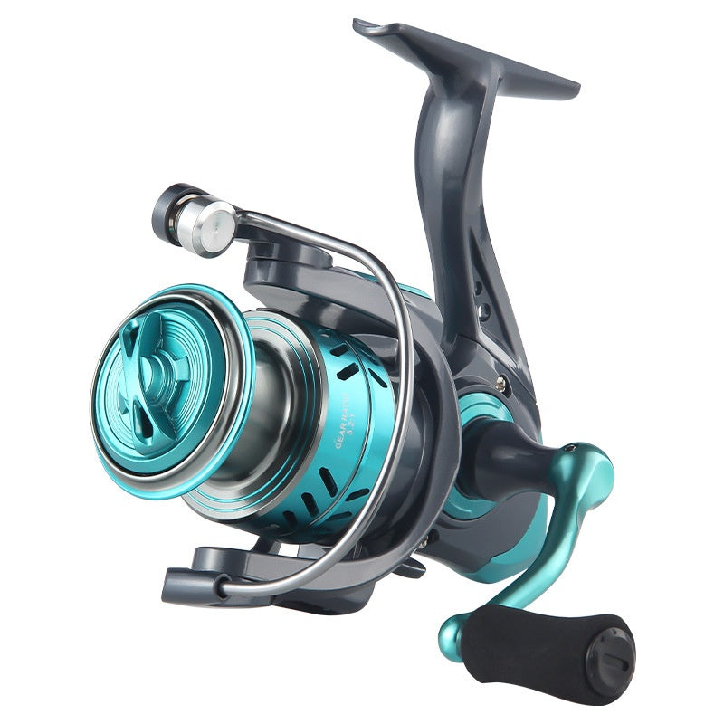 DK4 Generation Gapless Long Casting Lure Spinning Reel Wholesale Metal Line Cup Fishing Reel Micro Fishing Reel Sea Fishing Reel