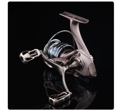 Mini Golf Lure Spinning Reel Stella Double Arm Fishing Reel Long Casting Micro Fishing Reel SW