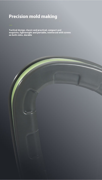 Lure PE Line Durable Nylon Line Bottom Hanging Line Device with Locking Buckle, Rod-Friendly Outdoor Line Breaker