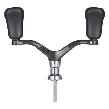 Carbon Spinning Wheel Single Handle Only 32g Four-Corner Double Handle 1000-4000 Model Universal Hexagonal Handle