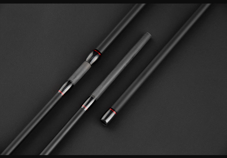 Haodun Full Fuji O-Ring Carbon Micro Lure Rod with Sound Wheel Seat 1.68m UL Fishing Rod Long Casting Fishing Rod