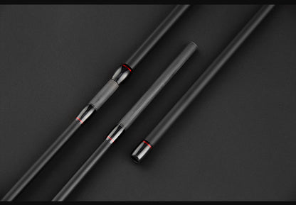 Haodun Full Fuji O-Ring Carbon Micro Lure Rod with Sound Wheel Seat 1.68m UL Fishing Rod Long Casting Fishing Rod