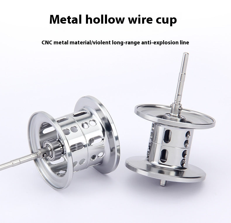 Anti-Explosion Line Sub Water Drop Wheel 7.2:1 High Speed Ratio Black Thunder Strong Fishing Wheel Long Casting Sea Rod Wheel Fish Wheel SW
