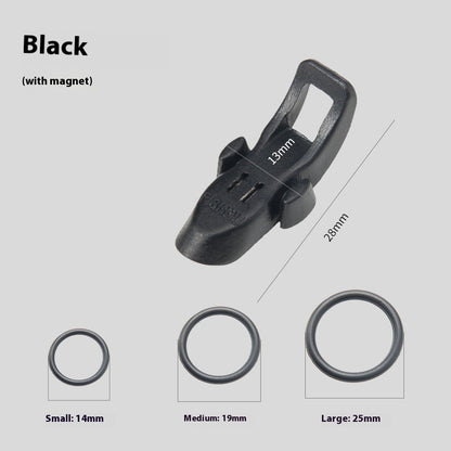 Lure Bait Hook Holder VIB Spinner Bait Holder Treble Hook Jig Head Storage Fixer Wholesale