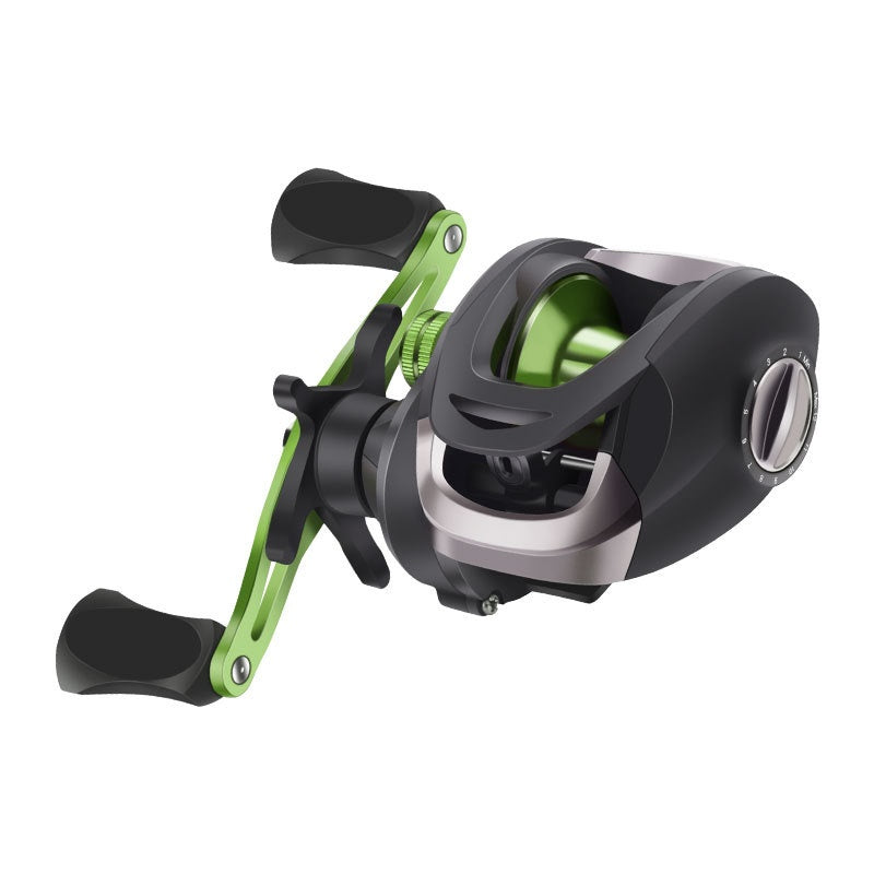 Haodun Lure Baitcasting Reel Wholesale Long Casting Anti-Explosion Line Fishing Reel Fishing Reel for Blackfish Micro Baitcasting Reel HD