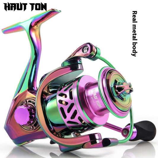 Spinning Reel Full Metal Fishing Reel Lure Blackfish Reel Sea Fishing Reel Sea Rod Reel Long Casting Reel Anchor Fishing Reel