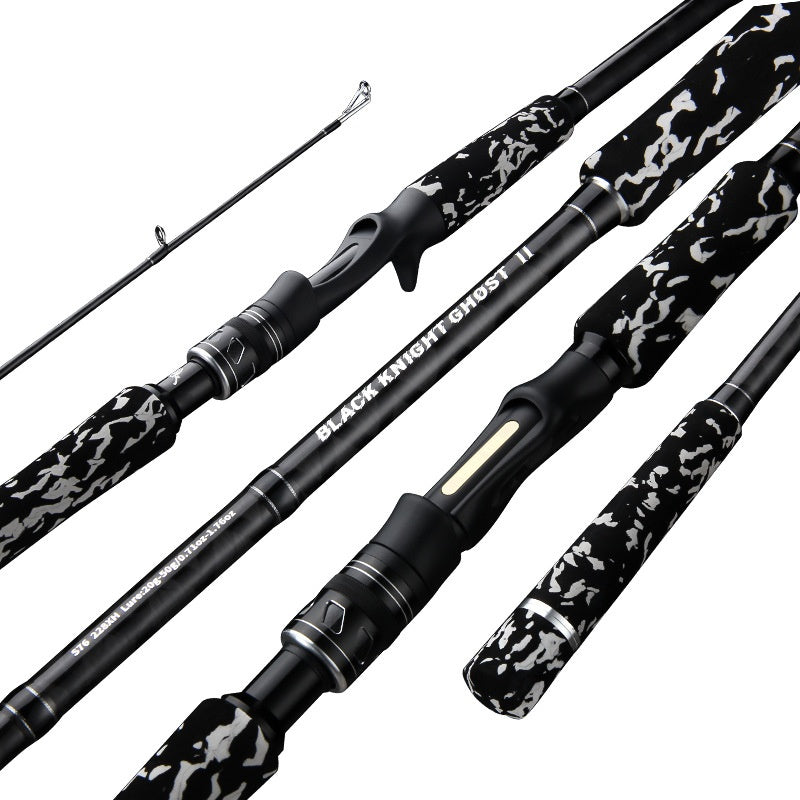 XXH Super Hard Thunder Strong Rod Light Thunder Heavy Thunder Universal XH Long Casting Lure Rod Heavy Grass Area Snakehead Fishing Rod 2.4m