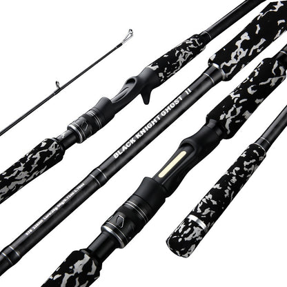 XXH Super Hard Thunder Strong Rod Light Thunder Heavy Thunder Universal XH Long Casting Lure Rod Heavy Grass Area Snakehead Fishing Rod 2.4m