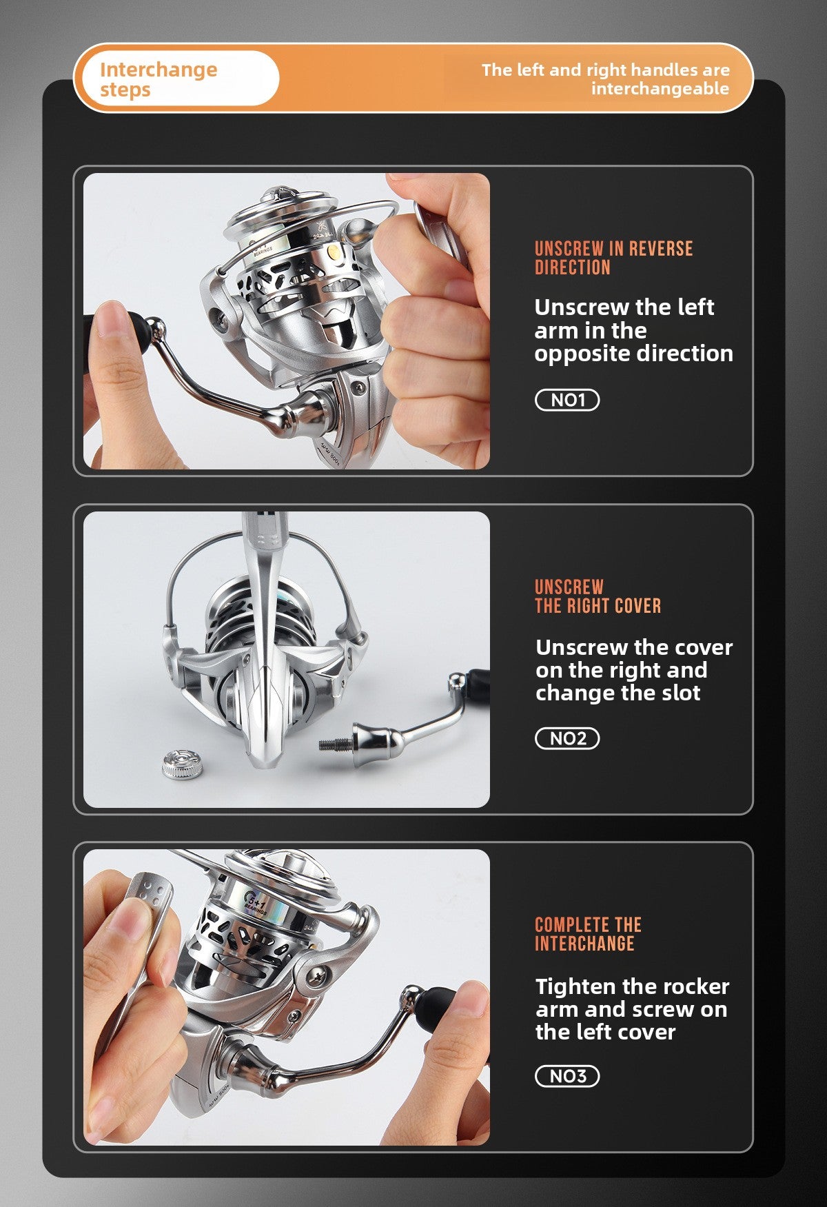 Integrated Casting Line Baitcasting Reel Screw-in Micro Fishing Reel 500 Type 800 Type 5+1 Long Casting Fishing Reel