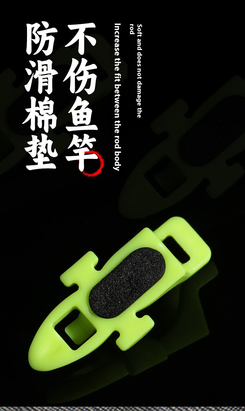 Lure Bait Hook Holder VIB Spinner Bait Holder Treble Hook Jig Head Storage Fixer Wholesale